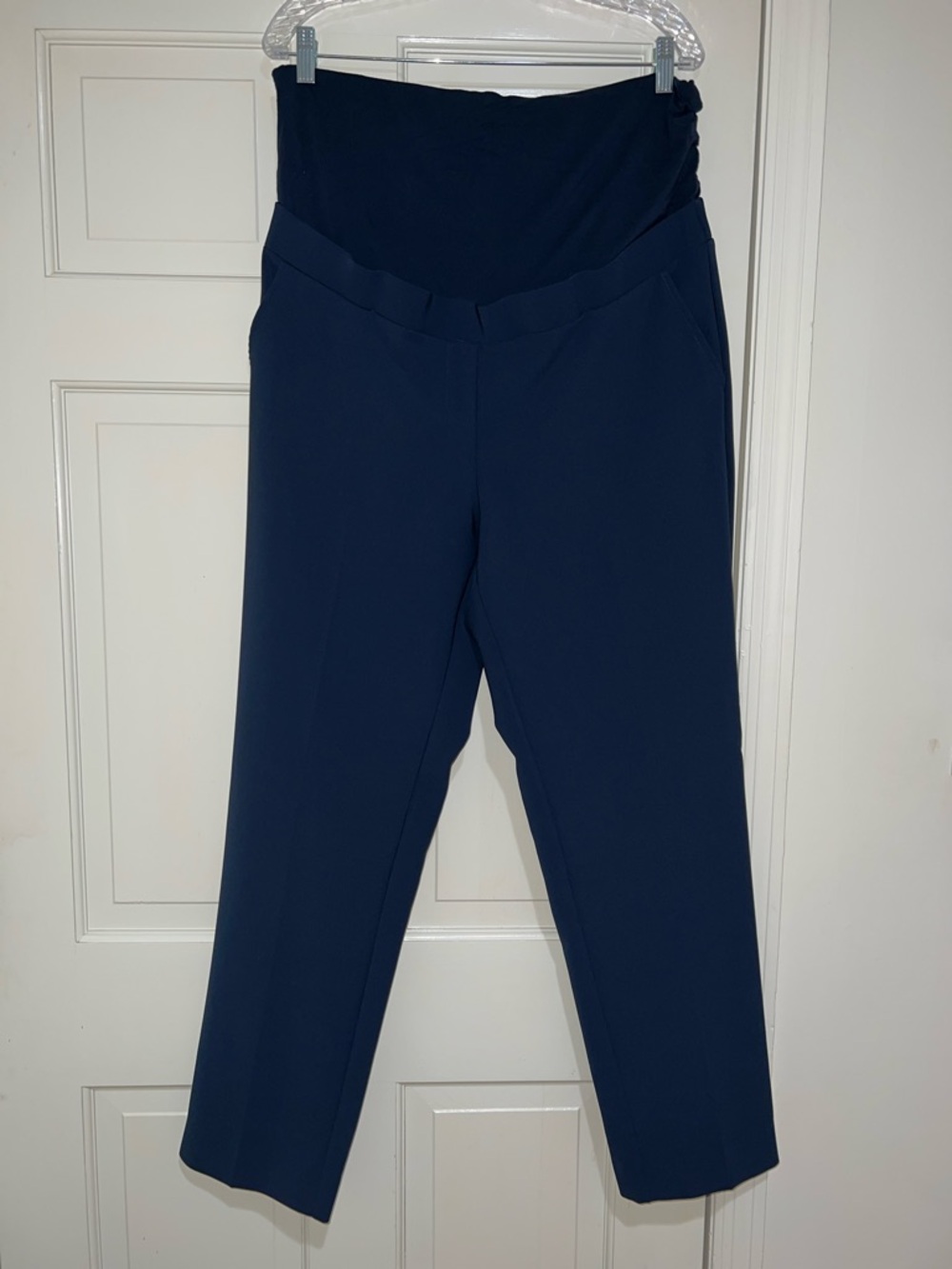 ripe Maternity Navy Blue Pull-On Pants
